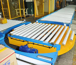 Rotary Conveyor - Material: Ss