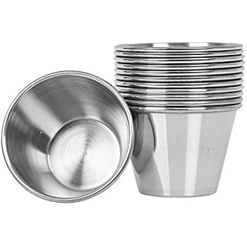 Metal 4 Oz. Sauce Cup