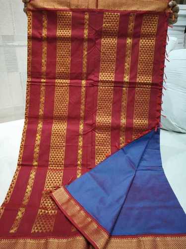 Cotton Border Saree