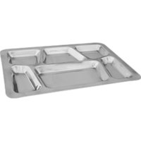 Plain Compartment Thali