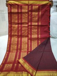 Ladies Traditional Cotton Saree