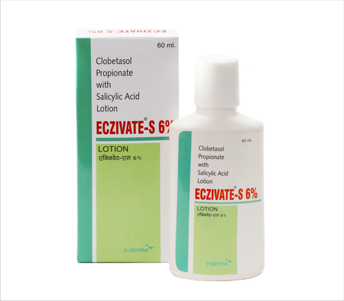 Clobetasol Propionate Lotion With 3/6% Salicylic Acid