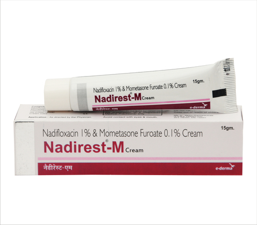NADIFLOXACIN CREAM WITH MOMETASONE