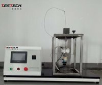 Protective clothing Fire Contact Heat Transmission Test Machine