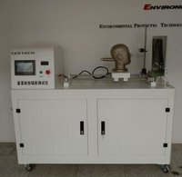 Resistance To Thermal Radiation Tester - 1400x600x1400 Mm | Precision Control Valve, Automatic Timing, High-resolution Data Storage, Heat-resistant Metal Head Mould, Fire Protective Safety Compliance