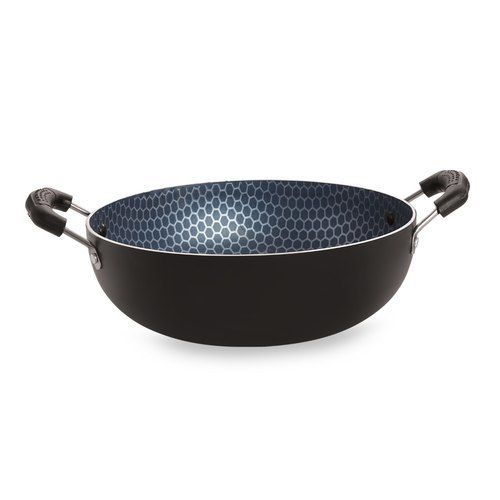 Nirlon Honeycomb Nonstick Kadai