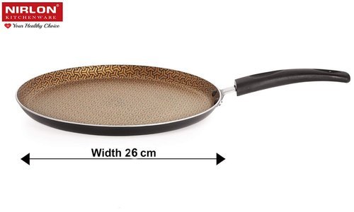 Nirlon Majesty Nonstick Coated Flat Tawa