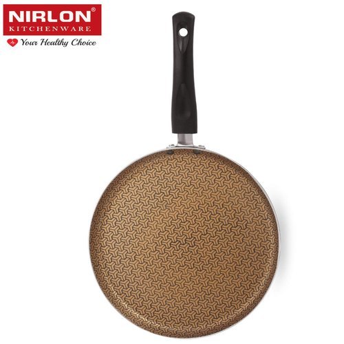 Nirlon Majesty Nonstick Coated Flat Tawa