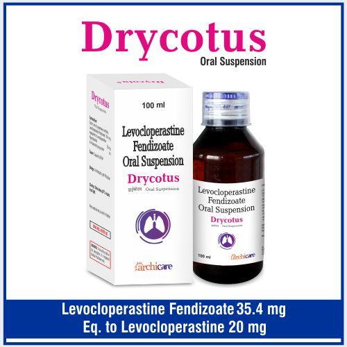 Levocloperastine fendizoate 35.4mg + Levocloperastine Hcl 20mg