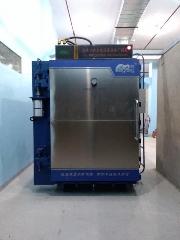 Ethylene Oxide Sterilizer