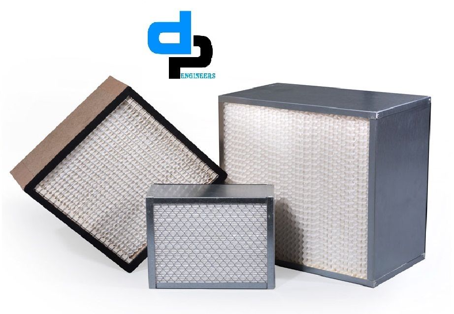 Industrial HEPA Filters - Industrial HEPA Filters Exporter ...