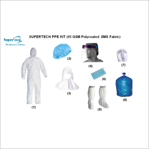White Personal Protection Kit