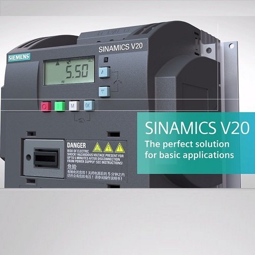 Siemens V20 AC Drive Sinamics V20 VFD