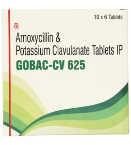 Amoxycillin And Potassium Clavulanate Tablets Ip Generic Drugs