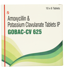 Amoxycillin and Potassium Clavulanate Tablets - 500mg/125mg | Generic Drug for Cancer Treatment, Store at Room Temperature, Follow Medical Practitioner Guidelines