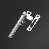 Brass Round Casement Fastener