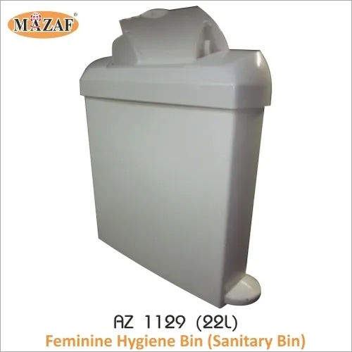 Az-1129 22L - Feminine Hygiene Bin Application: Home Hotel