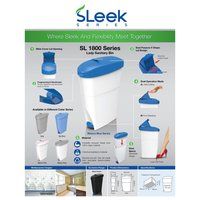 SL-1800 Feminine Hygiene Bin