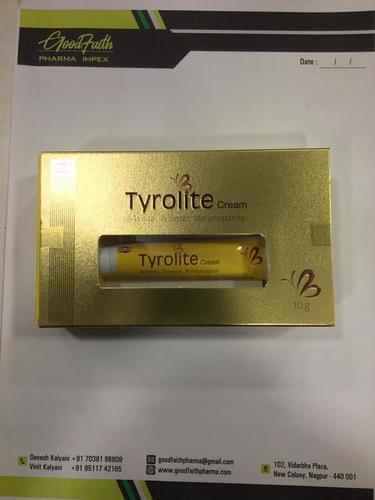 Tyrolite Cream