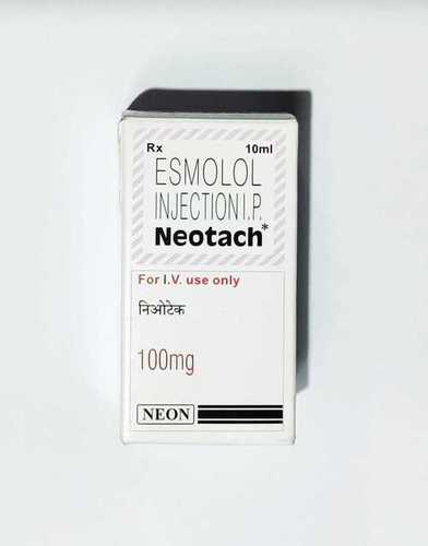Neotach 100 Mg Esmolol Injection