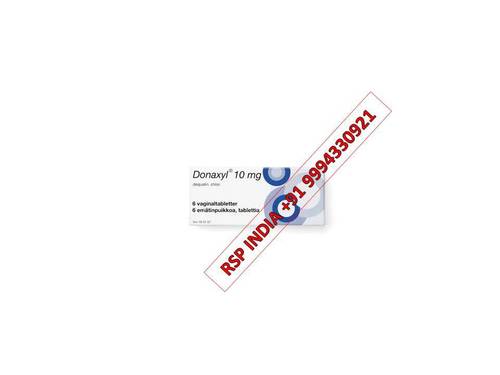 DONAXYL 10 MG 6 VAJINAL TABLET