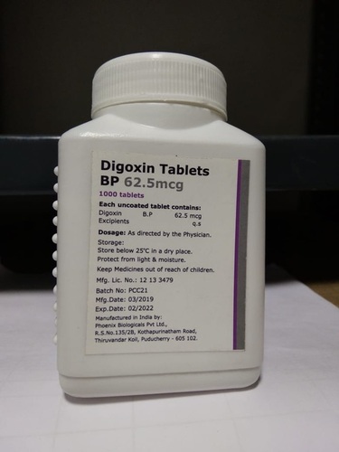 62.5Mg Digoxin Tablets