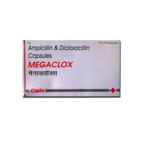 Cpsulas do Ampicillin e do Cloxacillin