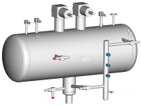 Low Pressure Ammonia Receivers