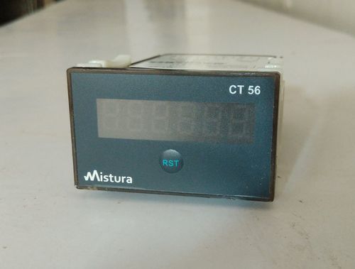 Black Digital Hour Meter