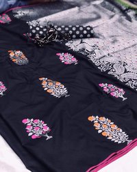 Ladies Trendy Lichi Saree