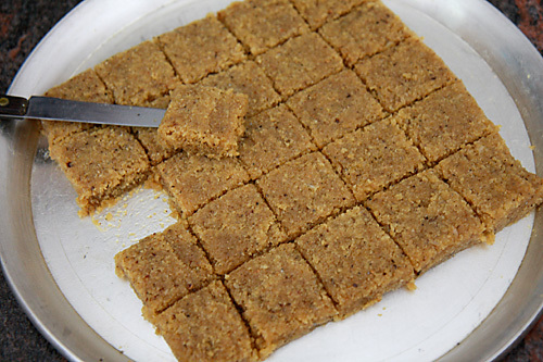 Coconut Burfi