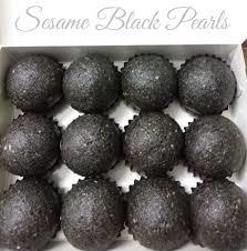 Black Sesame Laddu