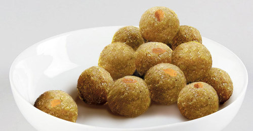 Palm Jaggery Rava Laddu