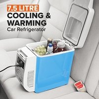 Car Refrigerator - Compact And Portable Design | Ideal For Road Trips, Energy Efficient Cooling