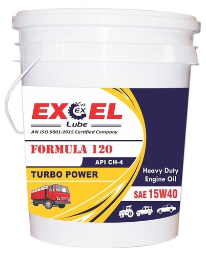 Excel 15W40 CH4 Formula 120 Lubricant