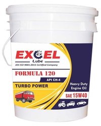 Excel 15W40 CH4 Formula 120 Lubricant