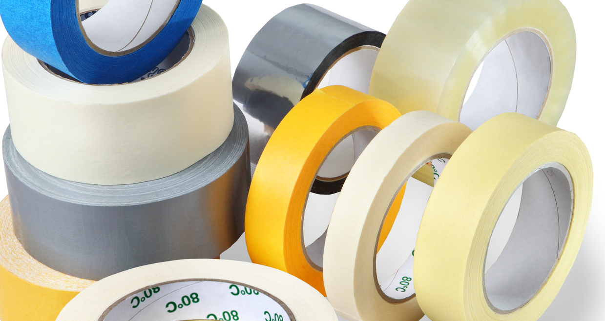 All types of Packaging Tape