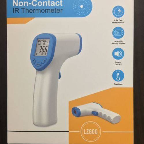 Ir Thermometer Warranty: 1 Year