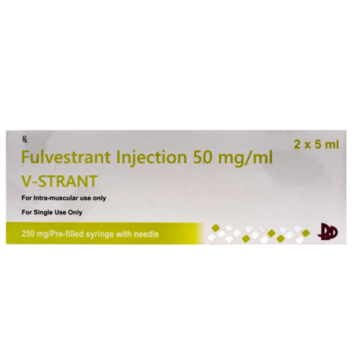 Fulvestrant 250Mg Shelf Life: As Mentioned On Pack