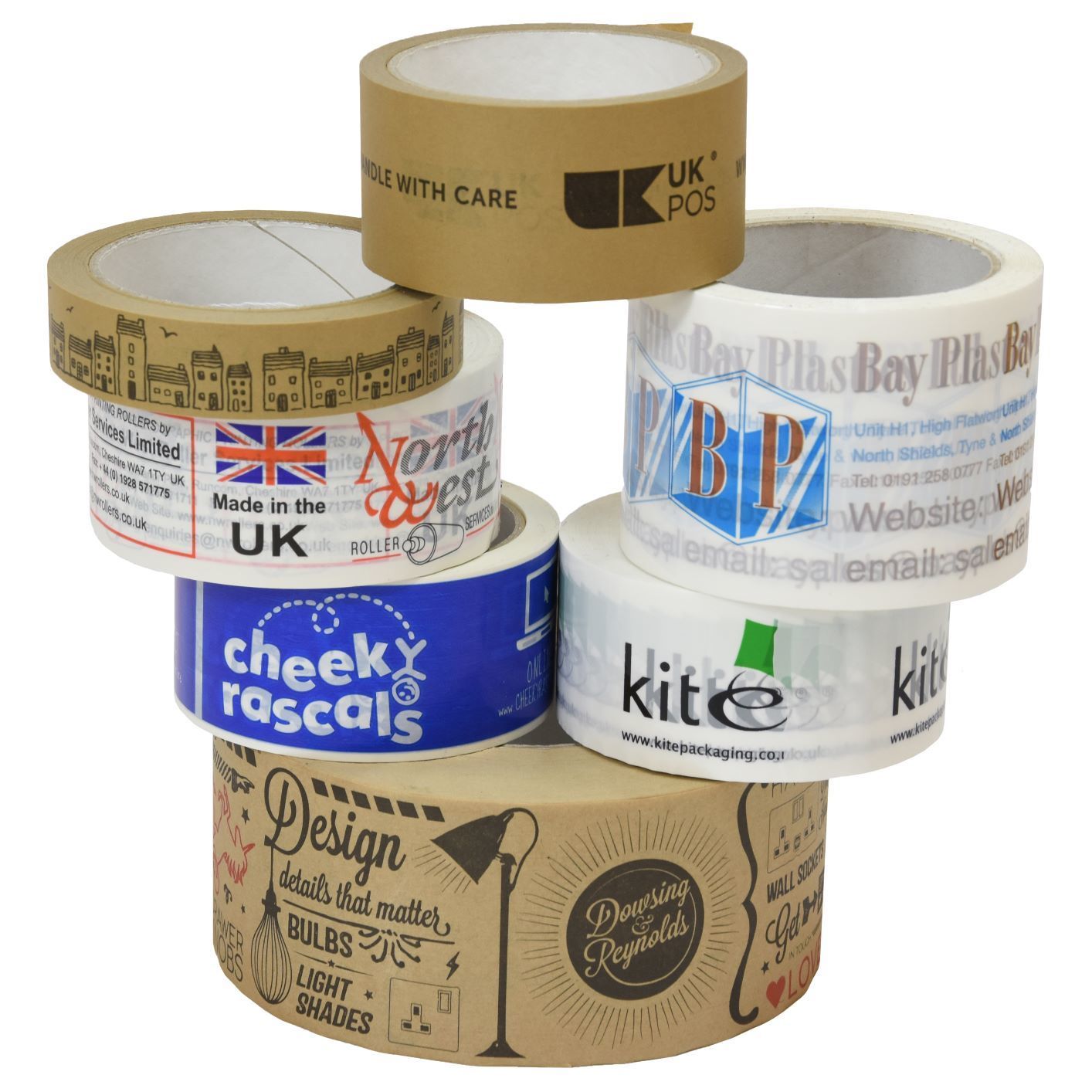 Bopp Printed Adhesive Tape