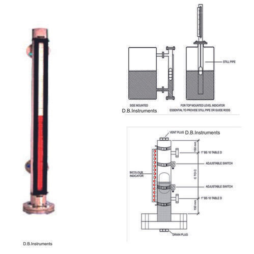 Side Mounted Magnetic Level Indicator