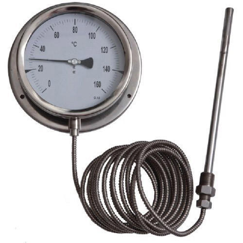 Pressure and Temperature Gauge