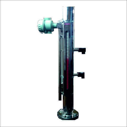 Magnetic Level Gauge With Transmitter