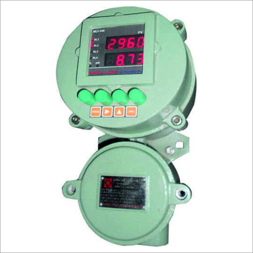 Flameproof Level Controller Application: Industrial