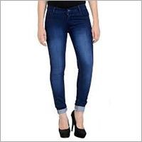 Slim Ladies Straight Jeans