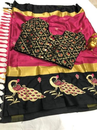 Pure silk cotton Saree