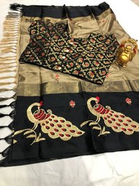 Pure silk cotton Saree