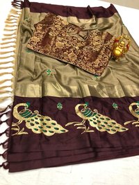 Pure silk cotton Saree