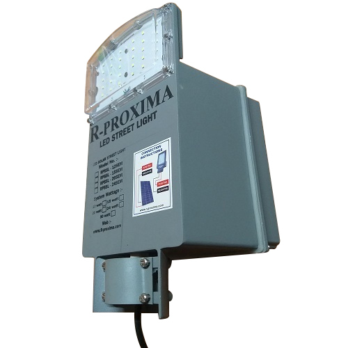 30 Watt Solar Street Light