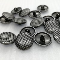 19mm Alloy lattice sewing button  HD059-19